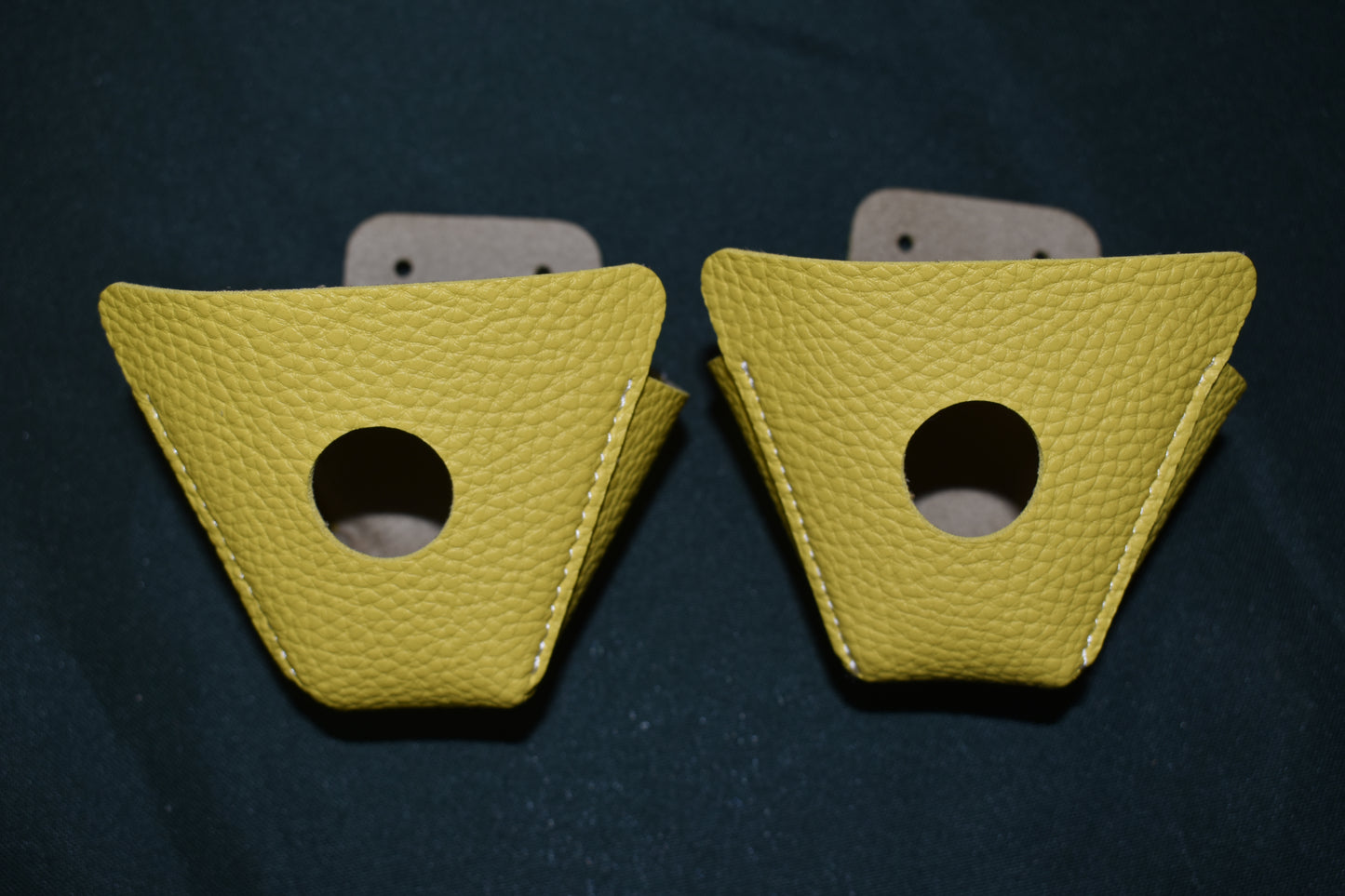 ROLLER DERBY LEATHER TOE GUARDS