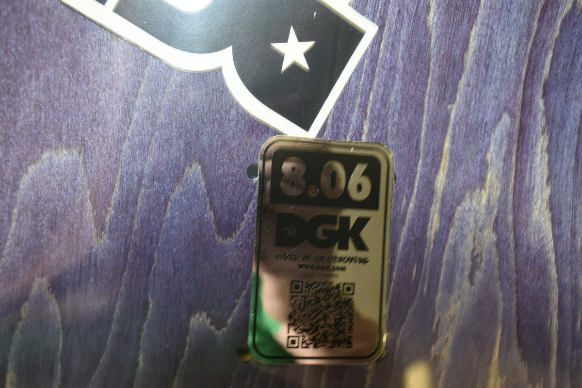 DGK DECK 8.06 KALIS NIGHT SQUAD