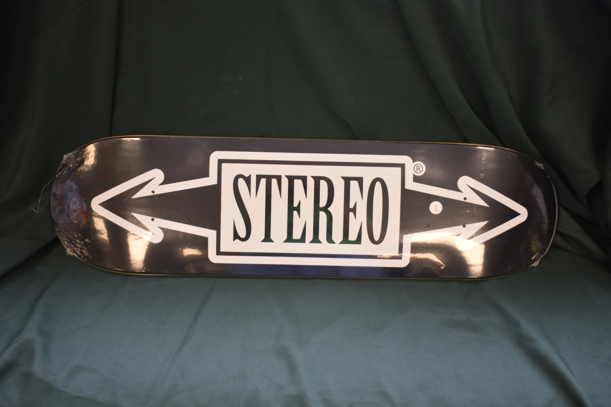 STEREO DECK 8.25 ARROW BLACK