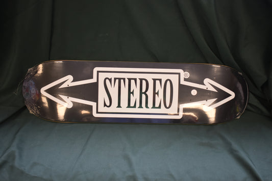 STEREO DECK 8.25 ARROW BLACK