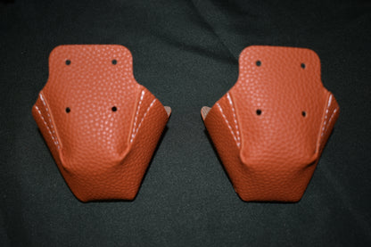 ROLLER DERBY LEATHER TOE GUARDS