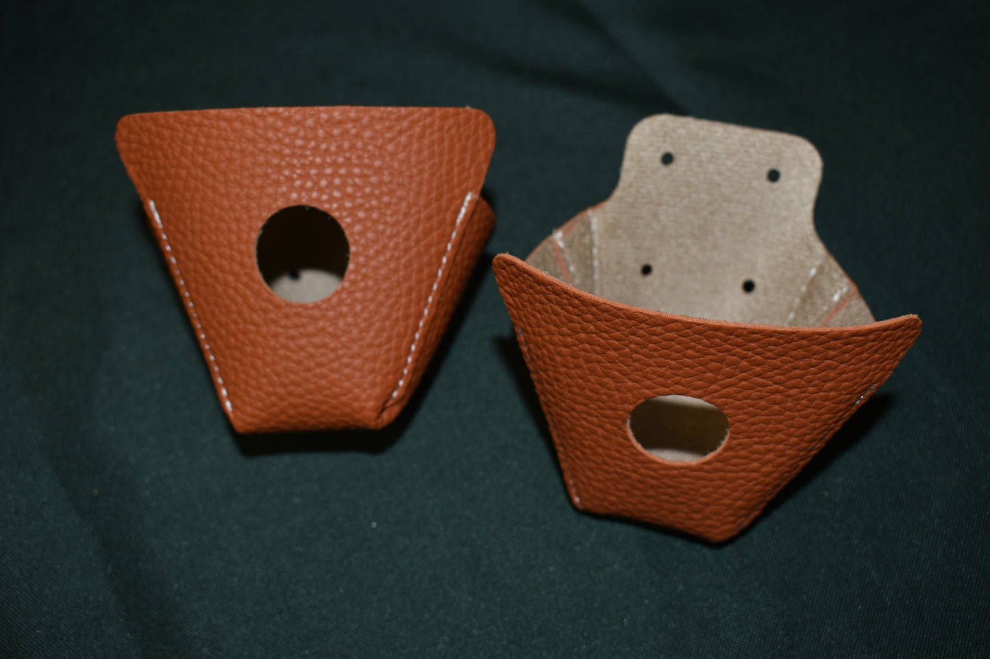 ROLLER DERBY LEATHER TOE GUARDS