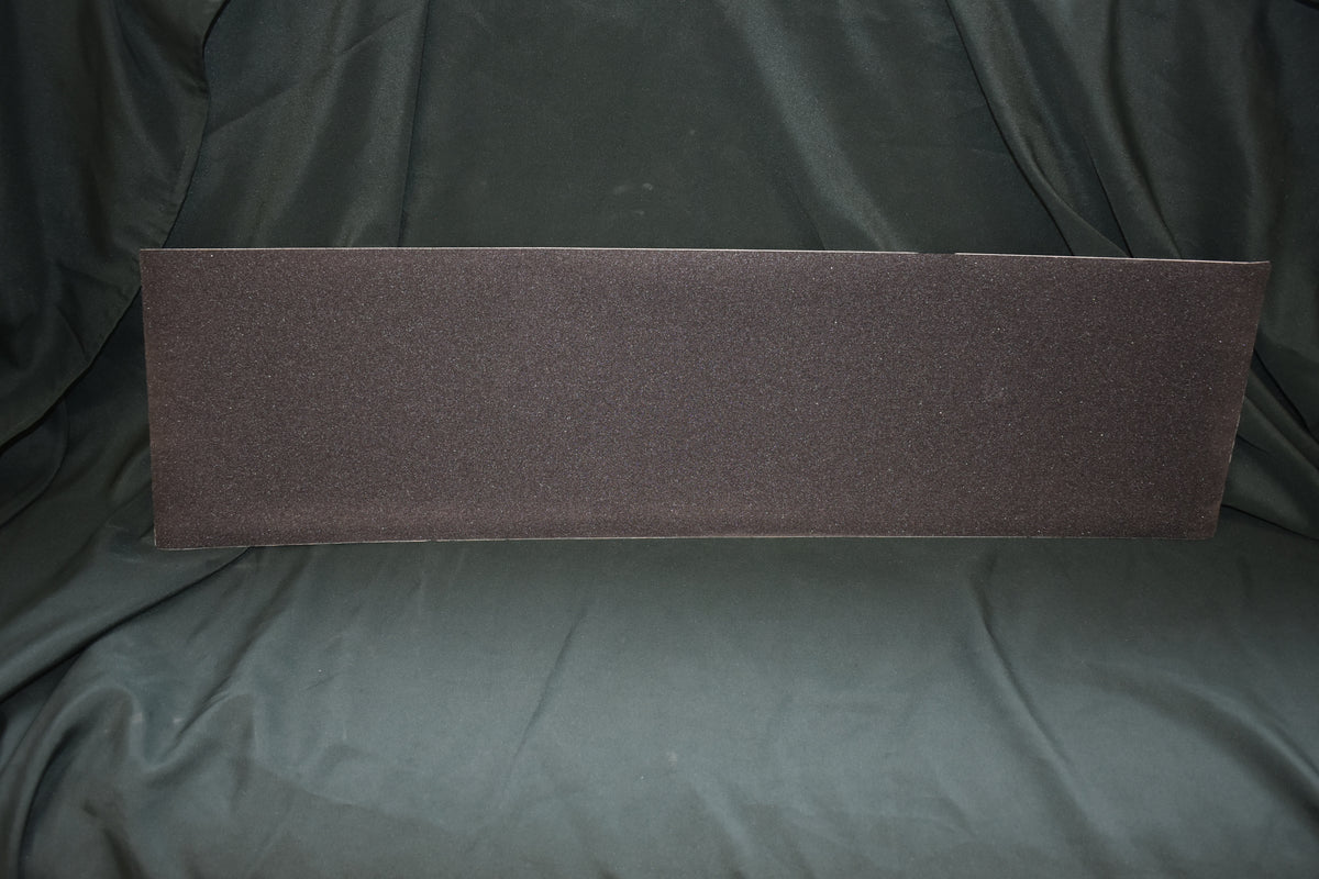 SHORTY'S GRIP 9" BLACK MAGIC GRIP TAPE SHEET