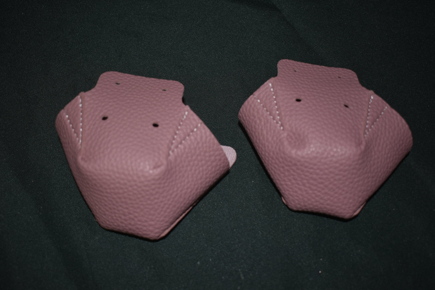 ROLLER DERBY LEATHER TOE GUARDS