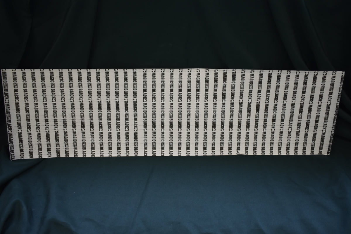 SHORTY'S GRIP 9" BLACK MAGIC GRIP TAPE SHEET