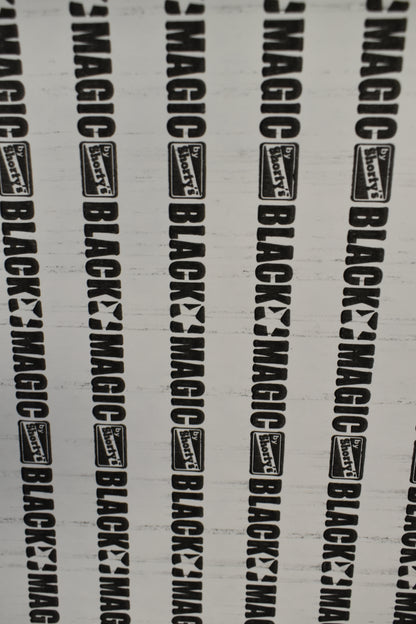 SHORTY'S GRIP 9" BLACK MAGIC GRIP TAPE SHEET