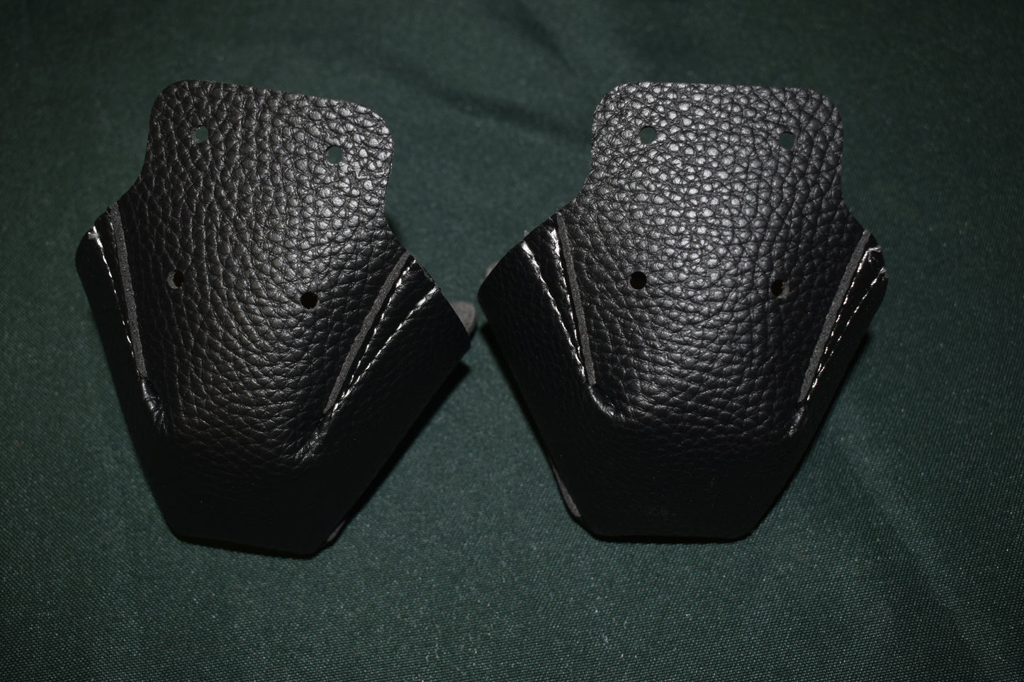 ROLLER DERBY LEATHER TOE GUARDS