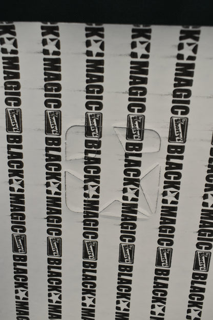 SHORTY'S GRIP 9" DIE CUT BLACK MAGIC