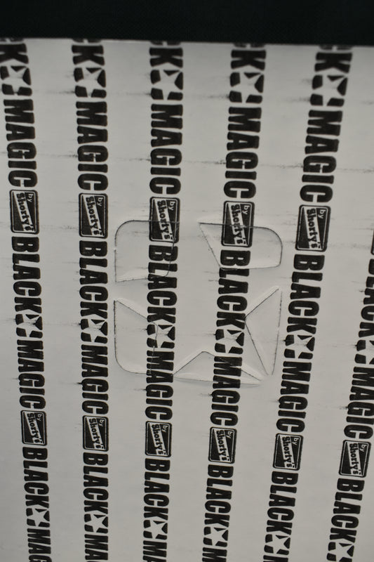 SHORTY'S GRIP 9" DIE CUT BLACK MAGIC