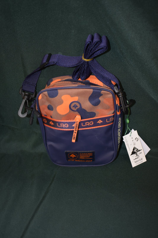 LRG BAG CROSSBODY BELT BAG NAVY/ORANGE