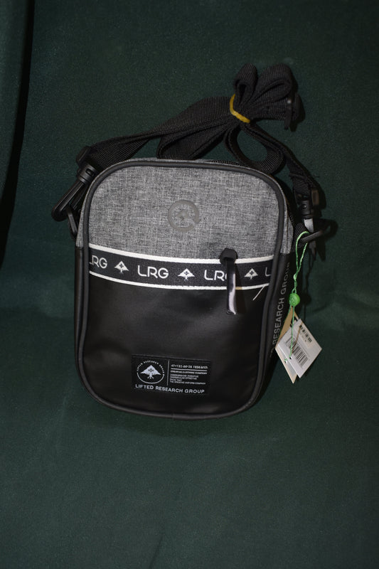LRG BAG CROSSBODY BELT BAG BLACK