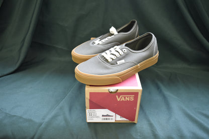SHOES VANS SIZE MENS 6.5 WOMENS 8 AUTHENTIC GUM OBSIDIAN FERN