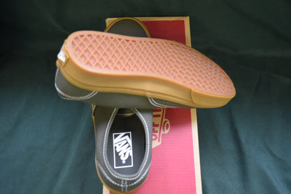SHOES VANS SIZE MENS 6.5 WOMENS 8 AUTHENTIC GUM OBSIDIAN FERN
