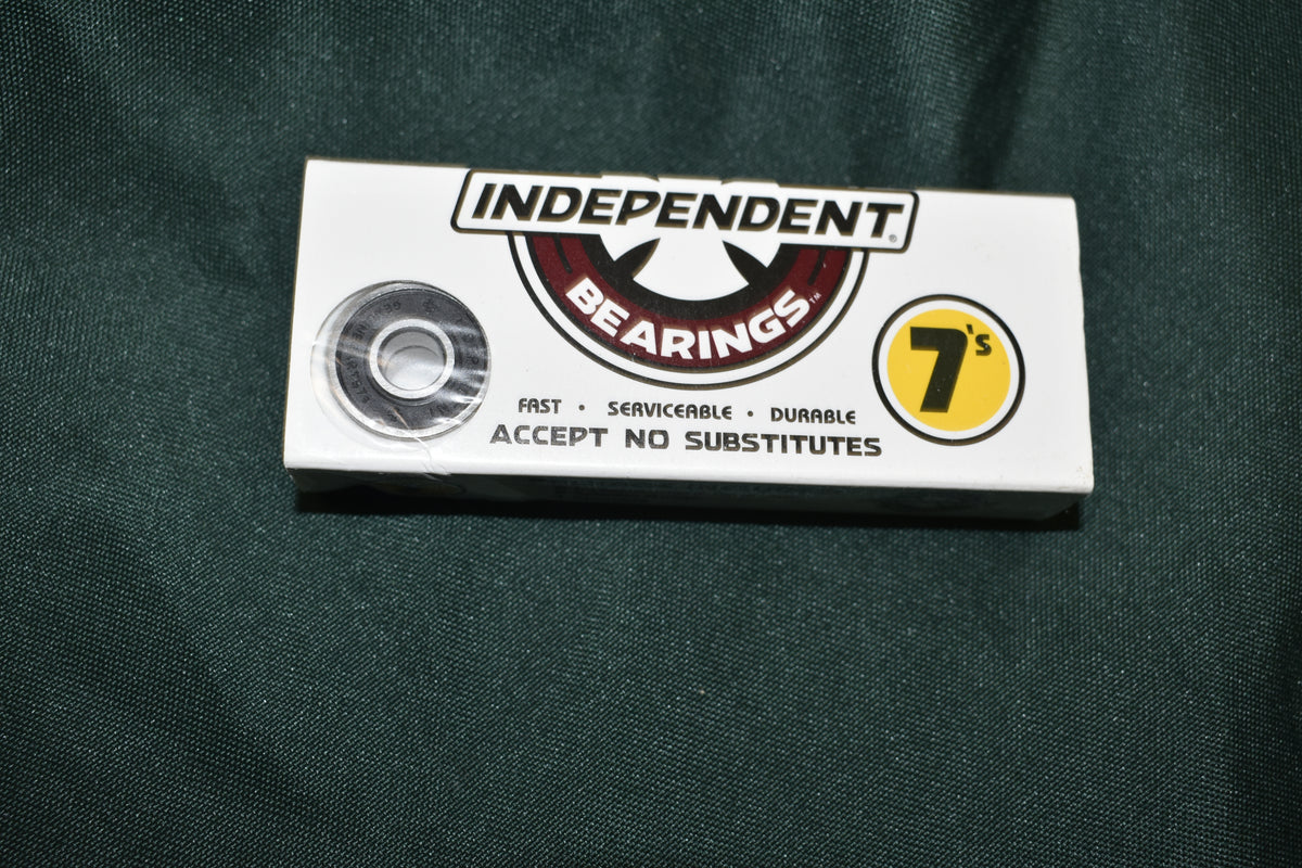 INDEPENDENT BEARINGS 7'S