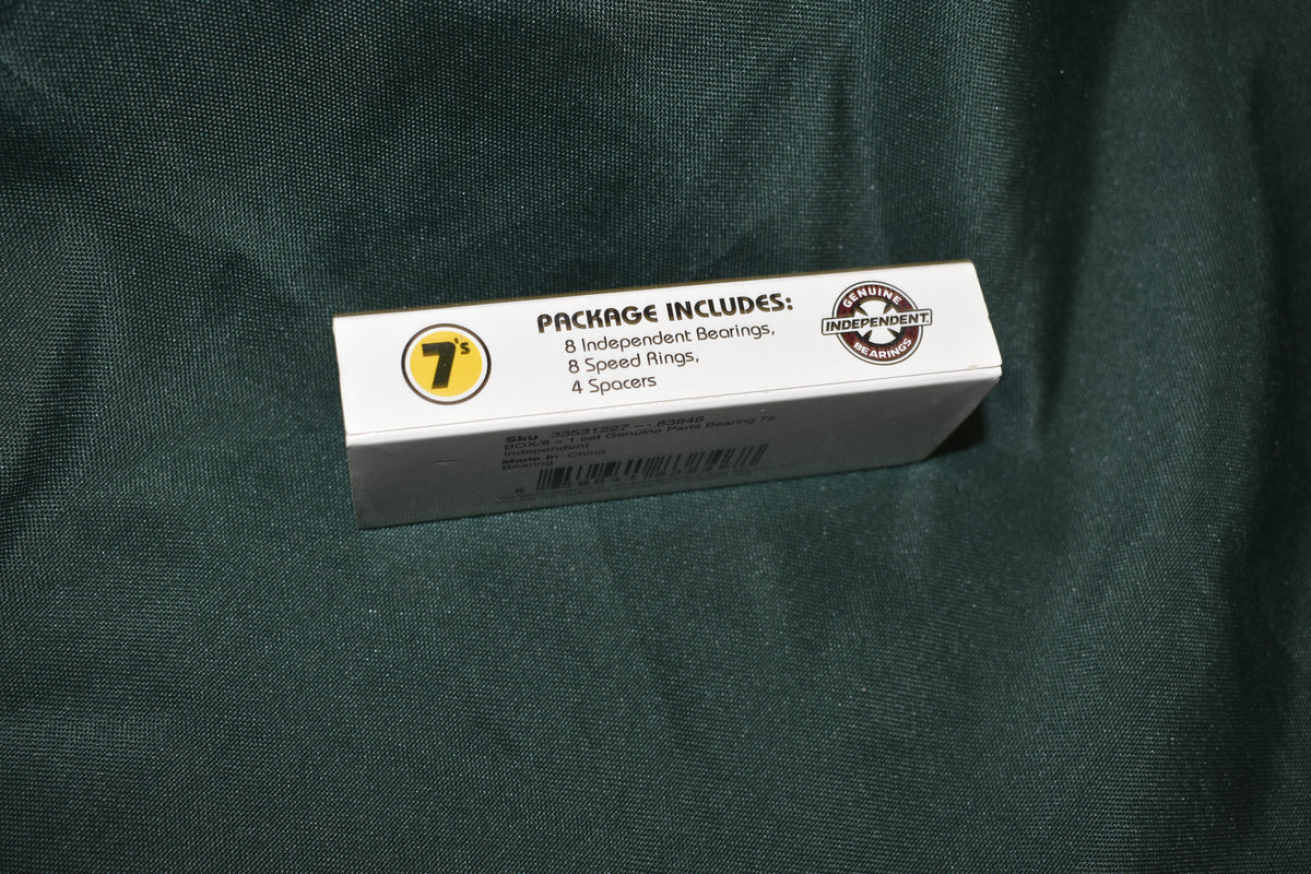 INDEPENDENT BEARINGS 7'S