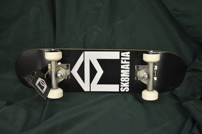 COMPLETE SK8MAFIA HOUSE LOGO 6.0 X 23.5 STAIN MICRO BLACK