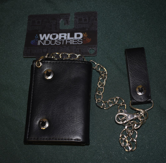 WORLD IDUSTRIES CHAIN WALLET