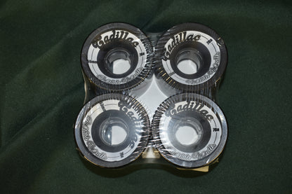 CADILLAC WHEELS 59MM 78A WHITE WALLS