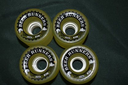 STEADFAST WHEELS BEER RUNNERS 65MM 83A