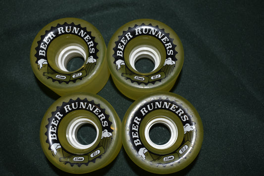 STEADFAST WHEELS BEER RUNNERS 65MM 83A