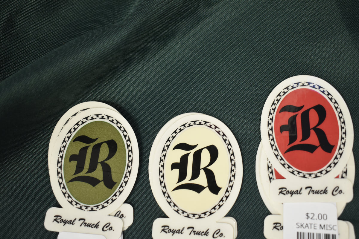 STICKER ROYAL OLD ENGLISH