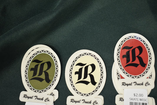 STICKER ROYAL OLD ENGLISH