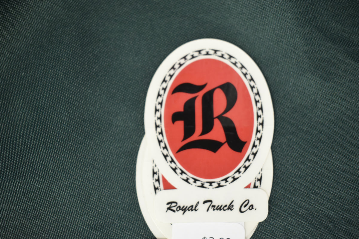STICKER ROYAL OLD ENGLISH