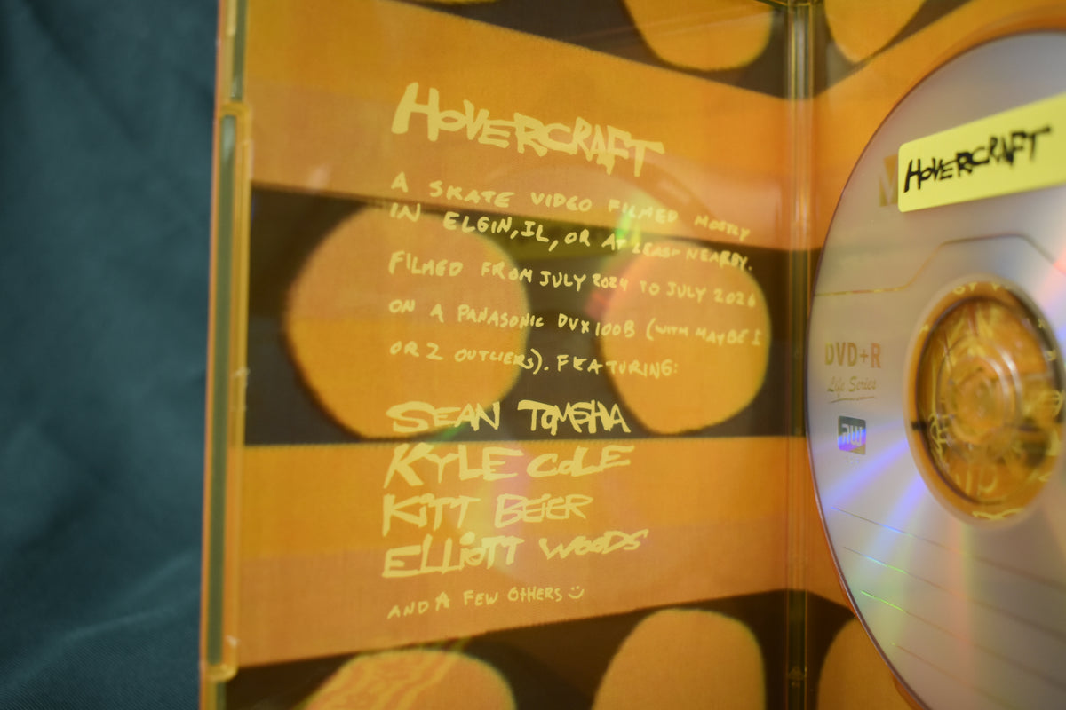 DVD HOVERCRAFT