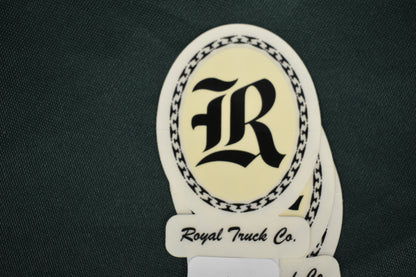 STICKER ROYAL OLD ENGLISH
