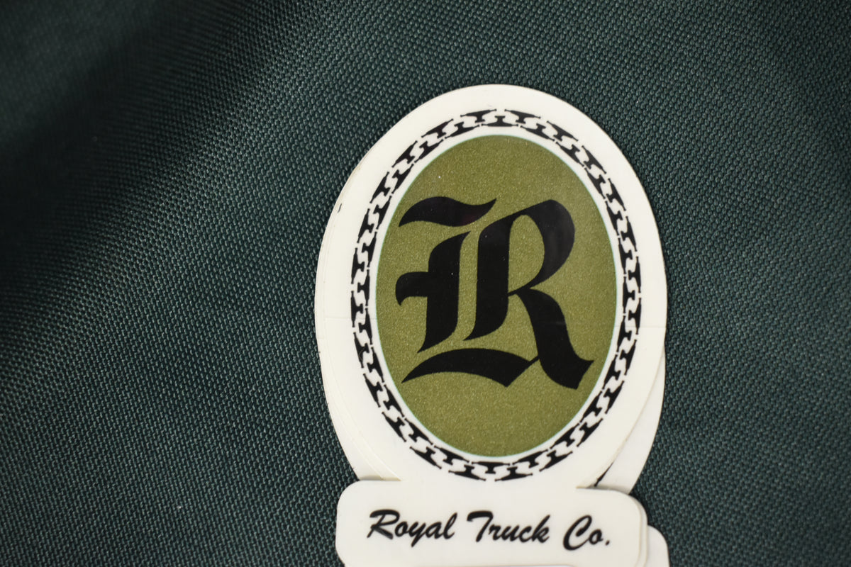 STICKER ROYAL OLD ENGLISH