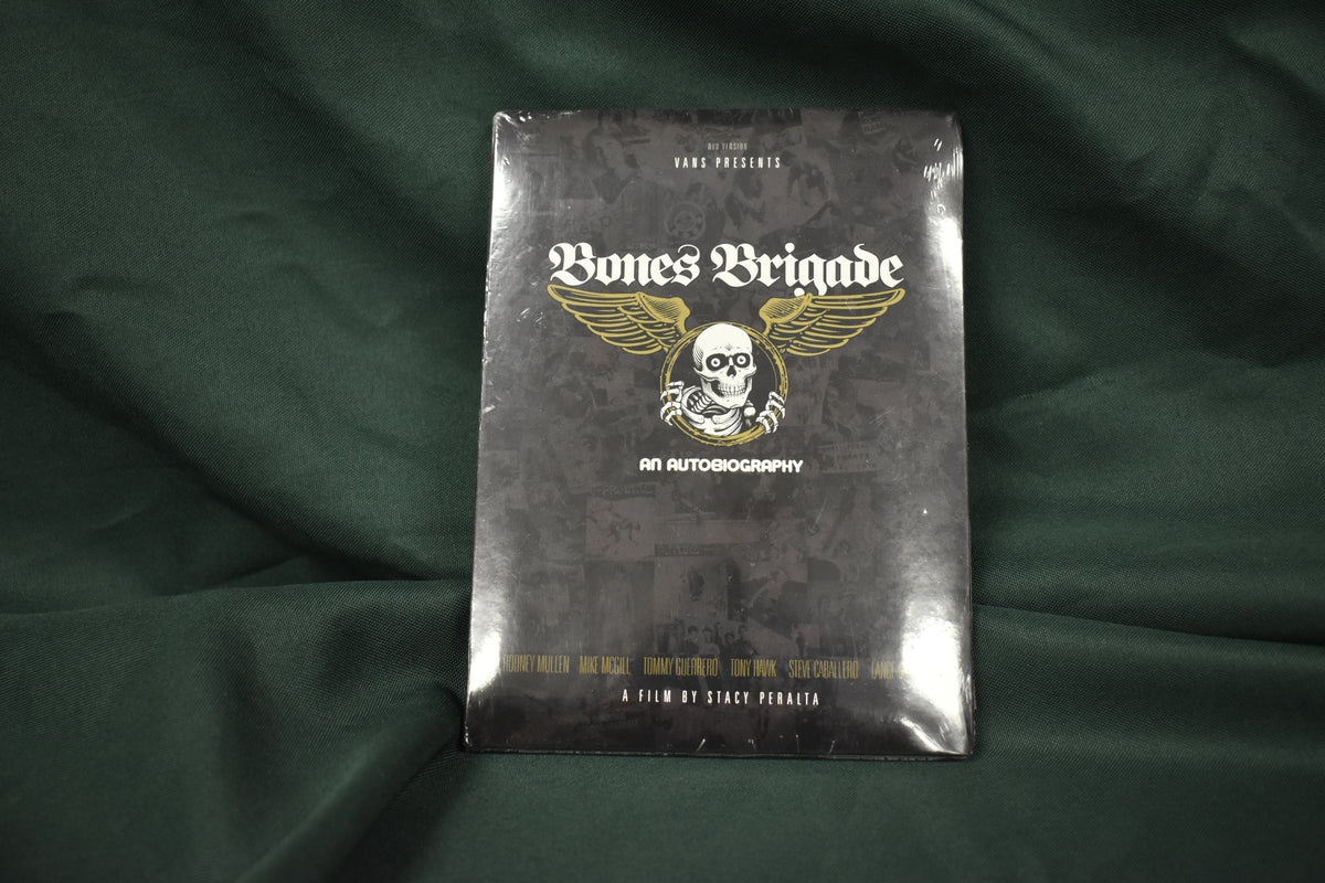 DVD BONES BRIGADE - POWELL PERELTA      AUTOBIOGRAPHY