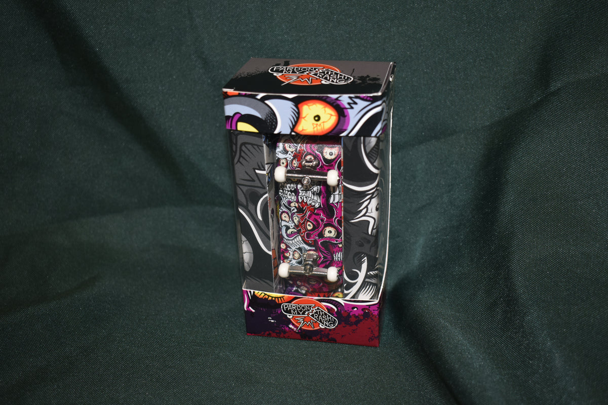 Fingerboard Complete Cryptic Skullz