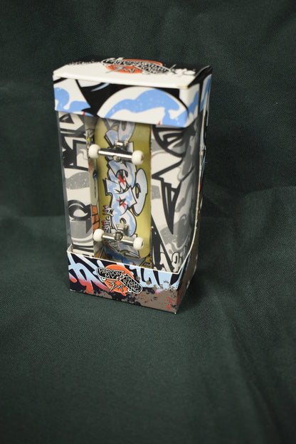 FINGERBOARD COMPLETE CHICAGO FLAG GRAFFITI
