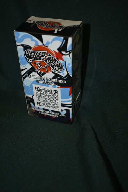 FINGERBOARD COMPLETE CHICAGO FLAG GRAFFITI
