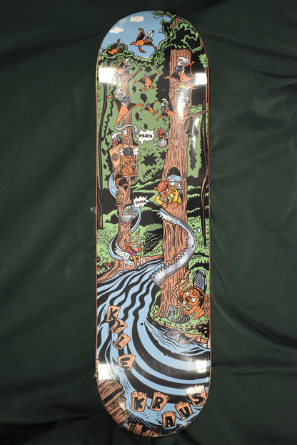 PARDON MY THRASHING  DECK 8.12 KYLE KRAUS PRO MODEL GET BUCK WILD