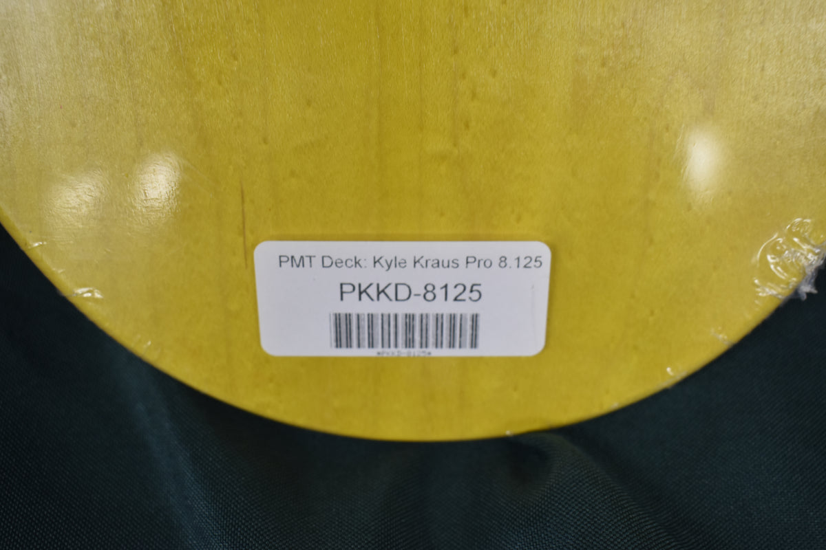 PARDON MY THRASHING  DECK 8.12 KYLE KRAUS PRO MODEL GET BUCK WILD