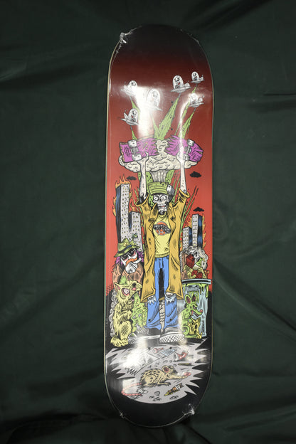 PARDON MY THRASHING  DECK 8.25 SKATE ANYTHING  2.0