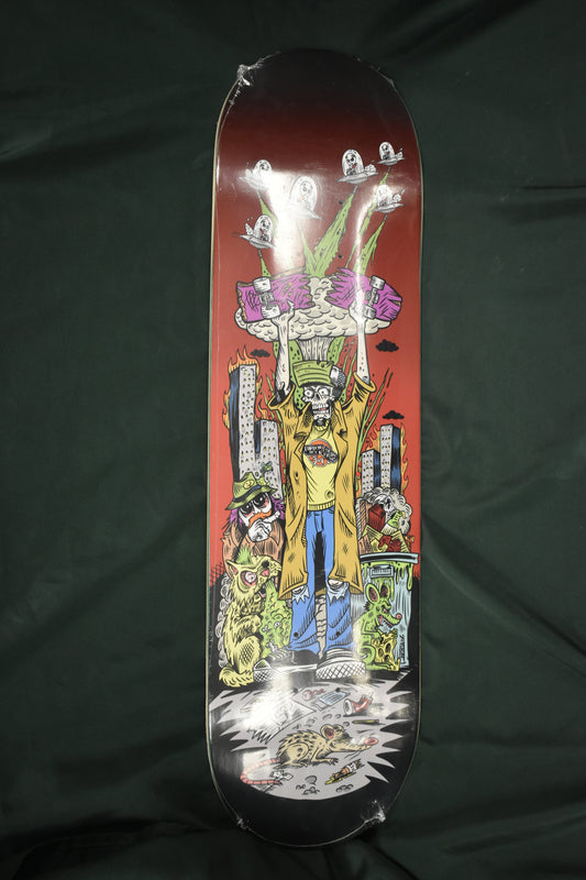 PARDON MY THRASHING  DECK 8.25 SKATE ANYTHING  2.0