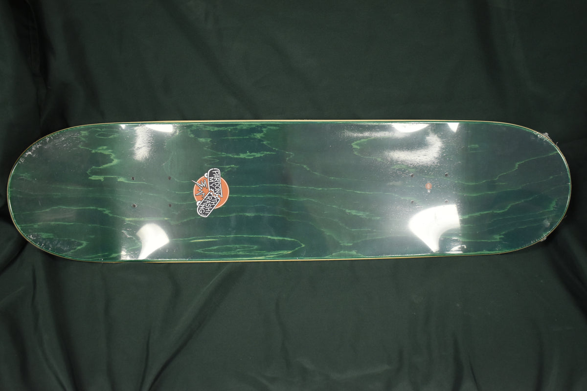 PARDON MY THRASHING  DECK 8.25 SKATE ANYTHING  2.0