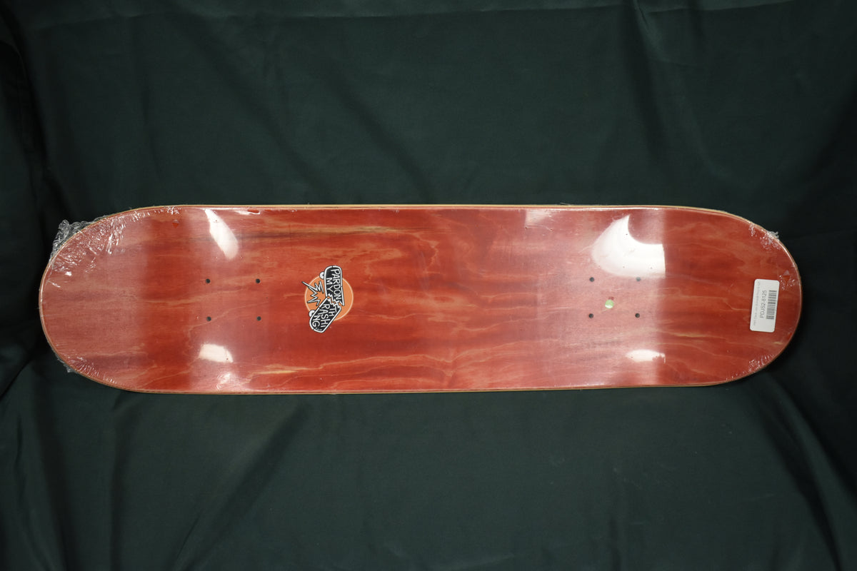 PARDON MY THRASHING  DECK 8.12 JOHN SCHMIDT PRO MODEL THRASHING ROBOT 2.0
