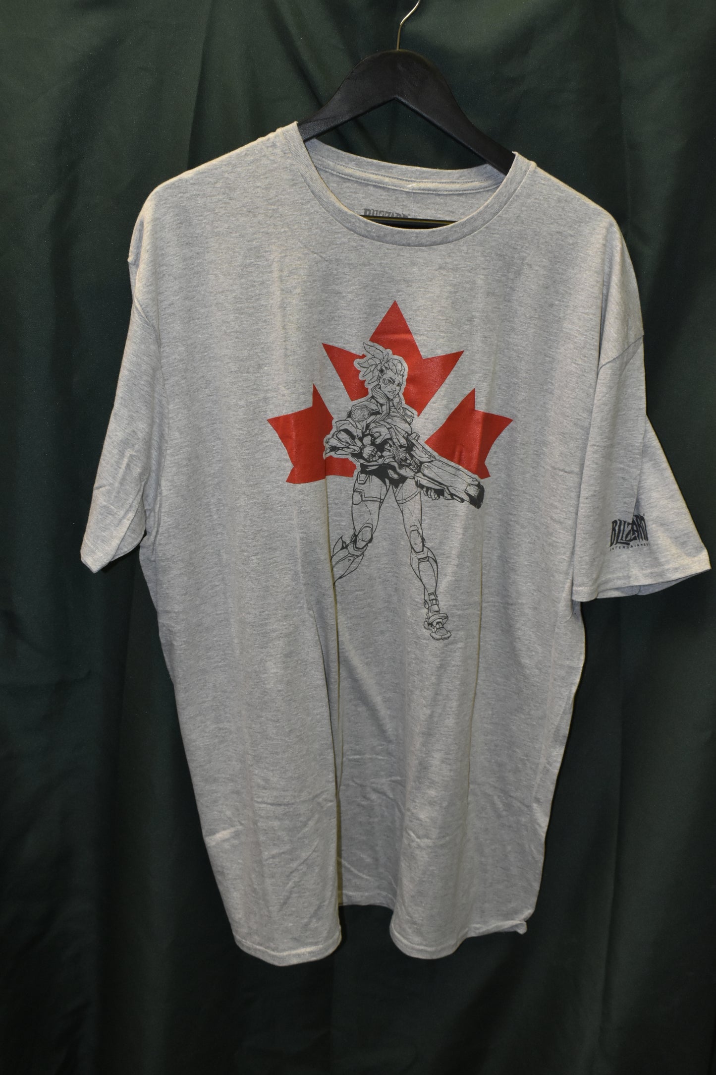 NEW GAMER SHIRT XXL OVERWATCH  SOJOURN