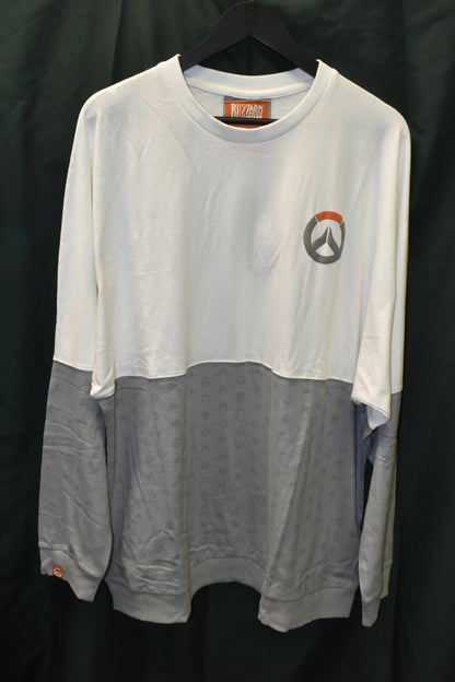 NEW GAMER LONG SLEEVE SHIRT XXL OVERWATCH PUFF