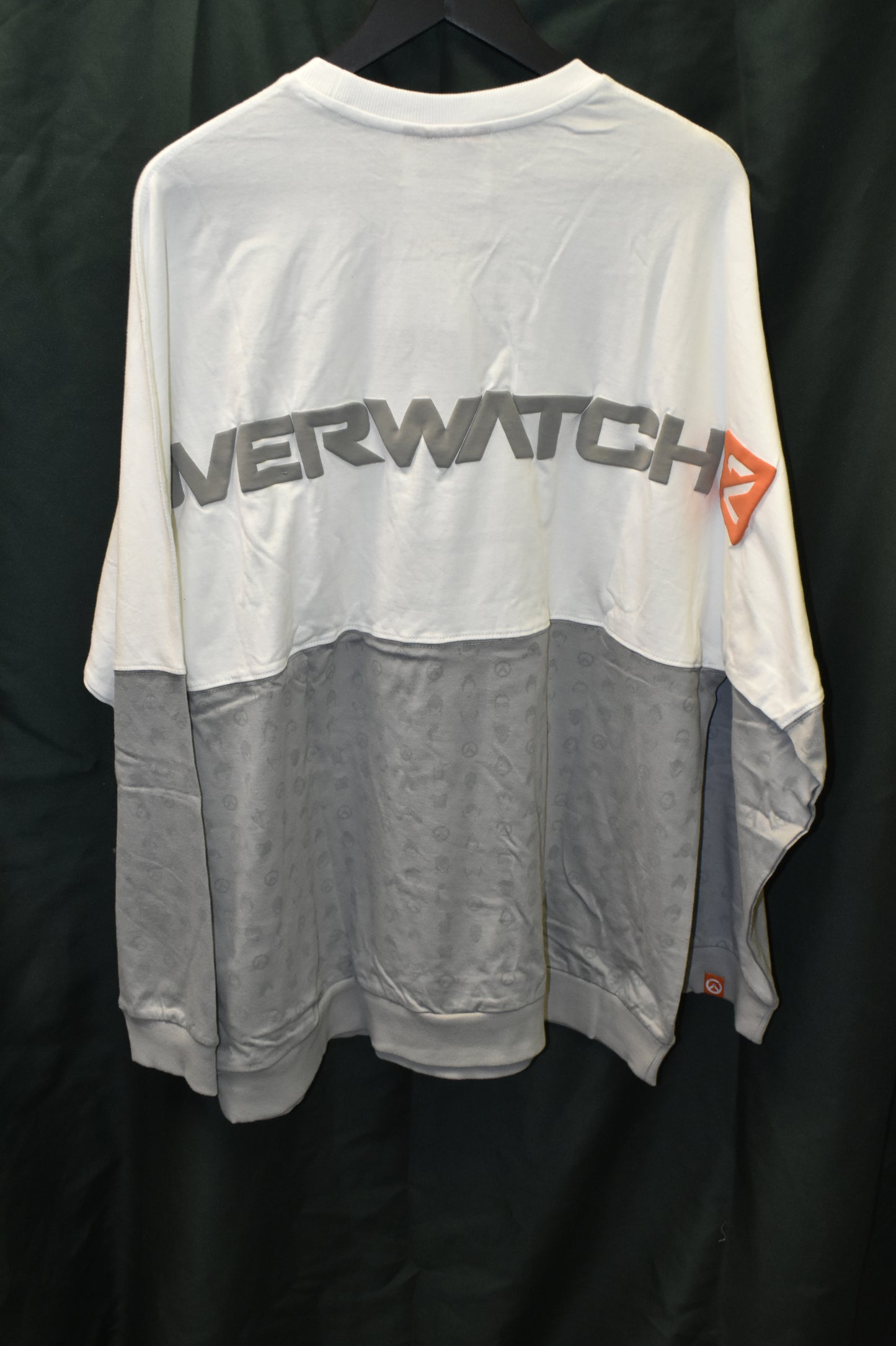 NEW GAMER LONG SLEEVE SHIRT XXL OVERWATCH PUFF