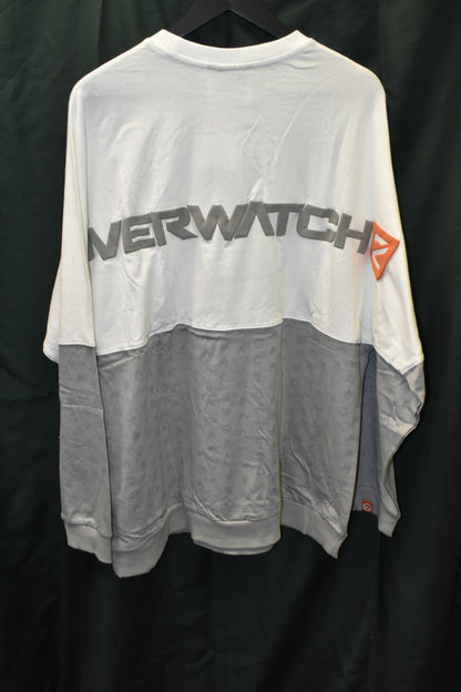 NEW GAMER LONG SLEEVE SHIRT XXL OVERWATCH PUFF