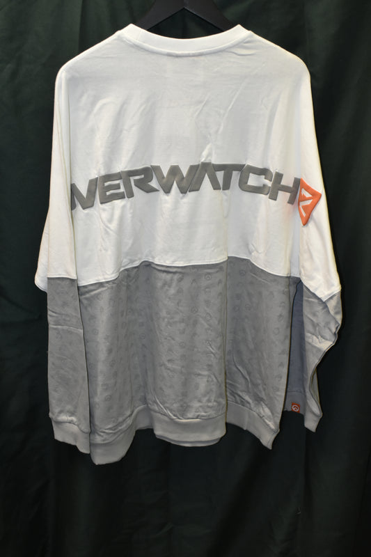 NEW GAMER LONG SLEEVE SHIRT XXL OVERWATCH PUFF