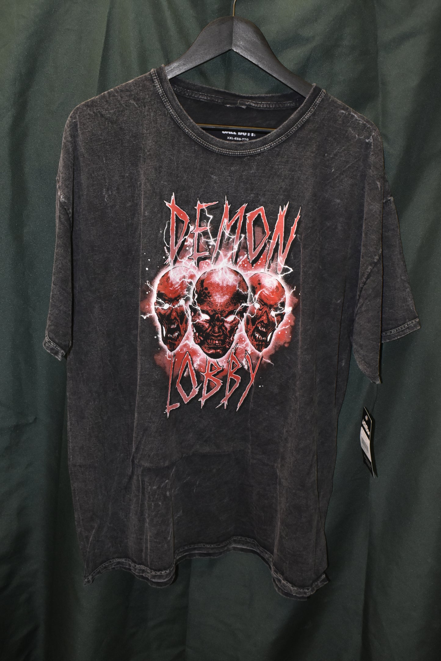 NEW GAMER SHIRT XXL CALL OF DUTY DEMON LOBBY
