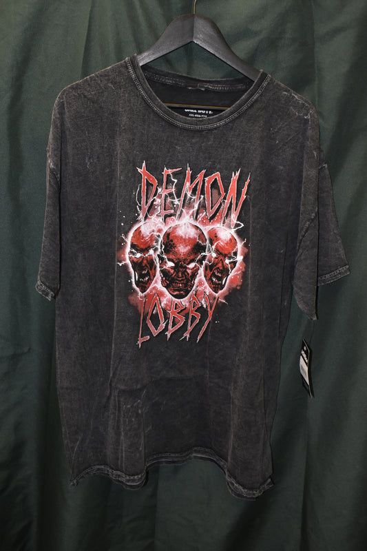 NEW GAMER SHIRT XXL CALL OF DUTY DEMON LOBBY
