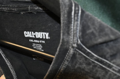 NEW GAMER SHIRT XXL CALL OF DUTY DEMON LOBBY