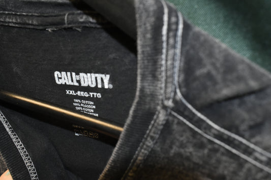 NEW GAMER SHIRT XXL CALL OF DUTY DEMON LOBBY