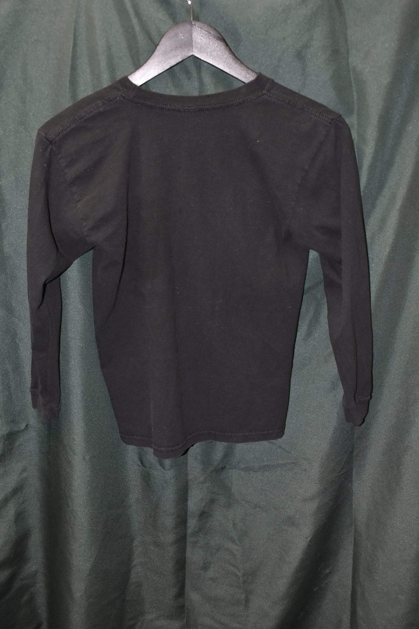PREOWNED GAMER LONG SLEEVE SHIRT SMALL S16 FIVE NIGHTS AT FREDDY'S GAME OVER